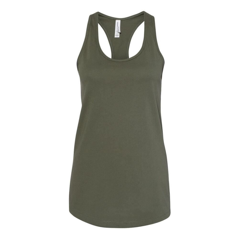 NEW Blank Bella + Canvas Women's Jersey Racerback Tank Top Ladies XL Style #6008